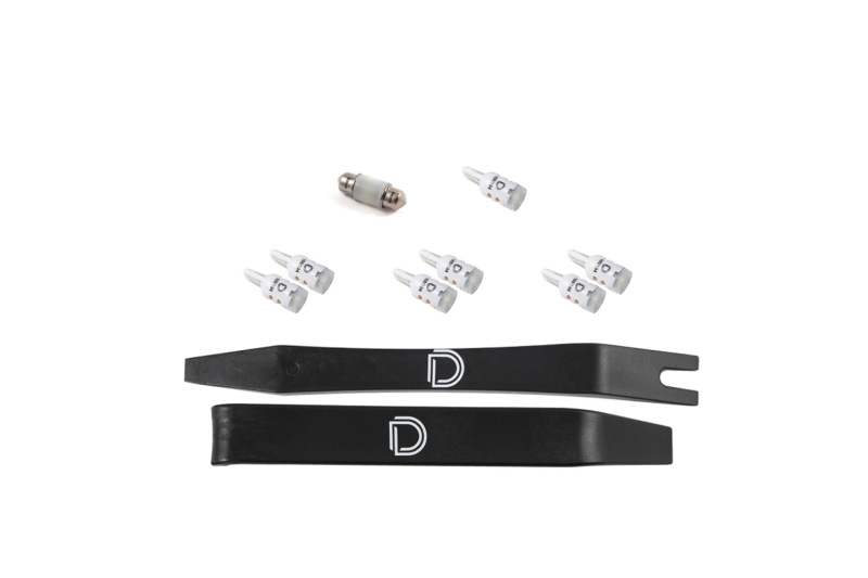 Diode Dynamics 14-22 Toyota Corolla Interior LED Kit Cool White Stage 2 thumbnail 2
