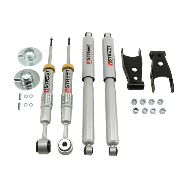 BT Lower Kit w SP Shocks