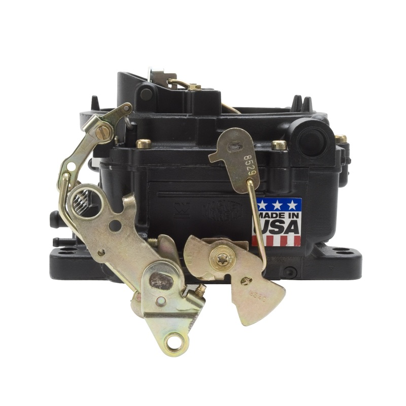 Edelbrock Carburetor Performer Series 4-Barrel 600 CFM Manual Choke Black Finish thumbnail 7