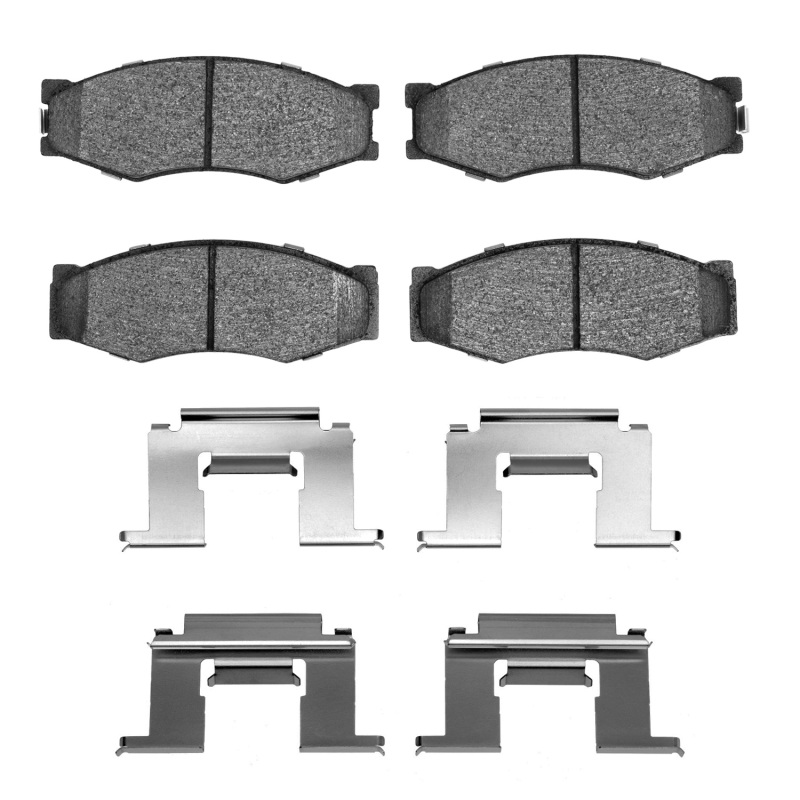 DFC 5000 Advanced Semi Met Brake Pads