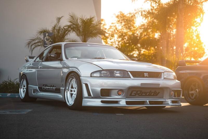 GReddy Nissan Skyline Trust Intercooler T-29F BNR33 Kit Upgrade T/K thumbnail 2