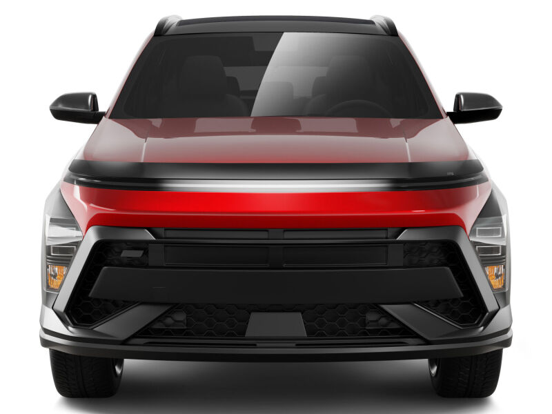Husky Liners 24-26 Hyundai Kona Aeroskin Hood Protector - Smoke thumbnail 3