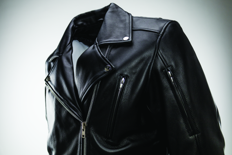 Kuryakyn Leather By River Road Ironclad Classic Leather Jacket Black - Small thumbnail 2