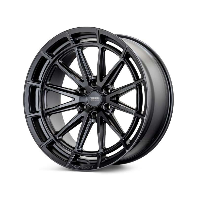 Vossen HFX-5 20X10 / 8X180 / ET18 / SUPER DEEP / 124.3 - Satin Black