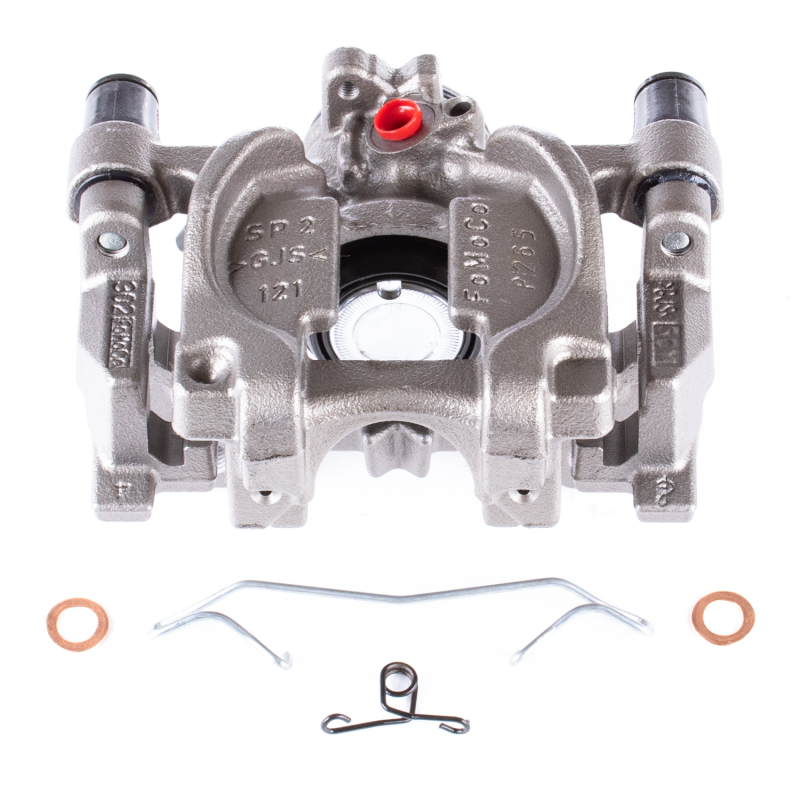 Power Stop 17-20 Lincoln MKZ Front & Rear Autospecialty Kit w/Cals (Bundled Kit) thumbnail 3
