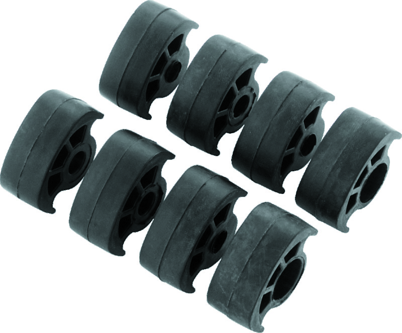 Kuryakyn Replacement Peg Rubbers 8009 Rubbers, Replacement, Black, Kit thumbnail 2