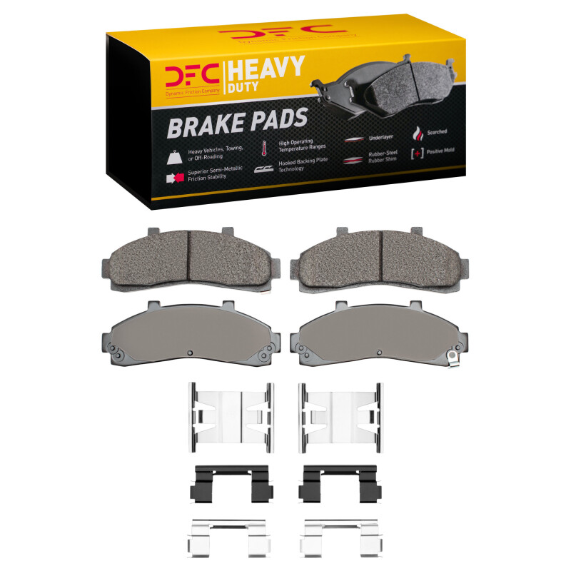 DFC Semi Met Heavy Duty Pads