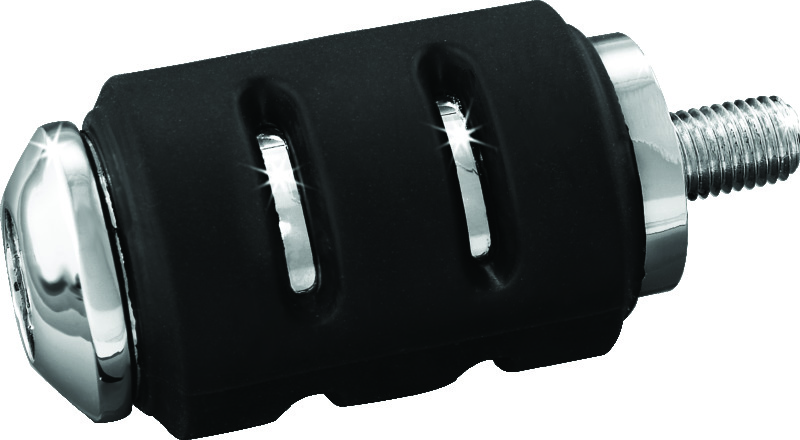Kuryakyn Trident Shift Pegs 7593 Foot Control, Peg, Steel, Chrome Plated, Each thumbnail 2