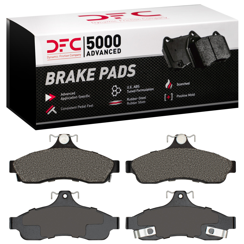 DFC 5000 Advanced Semi Met Brake Pads