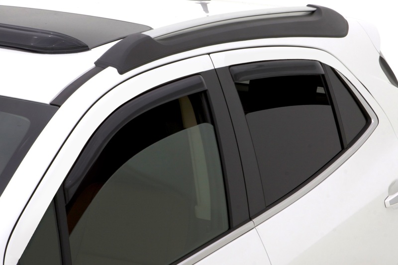 AVS 13-18 Buick Encore Ventvisor In-Channel Front & Rear Window Deflectors 4pc - Smoke thumbnail 2