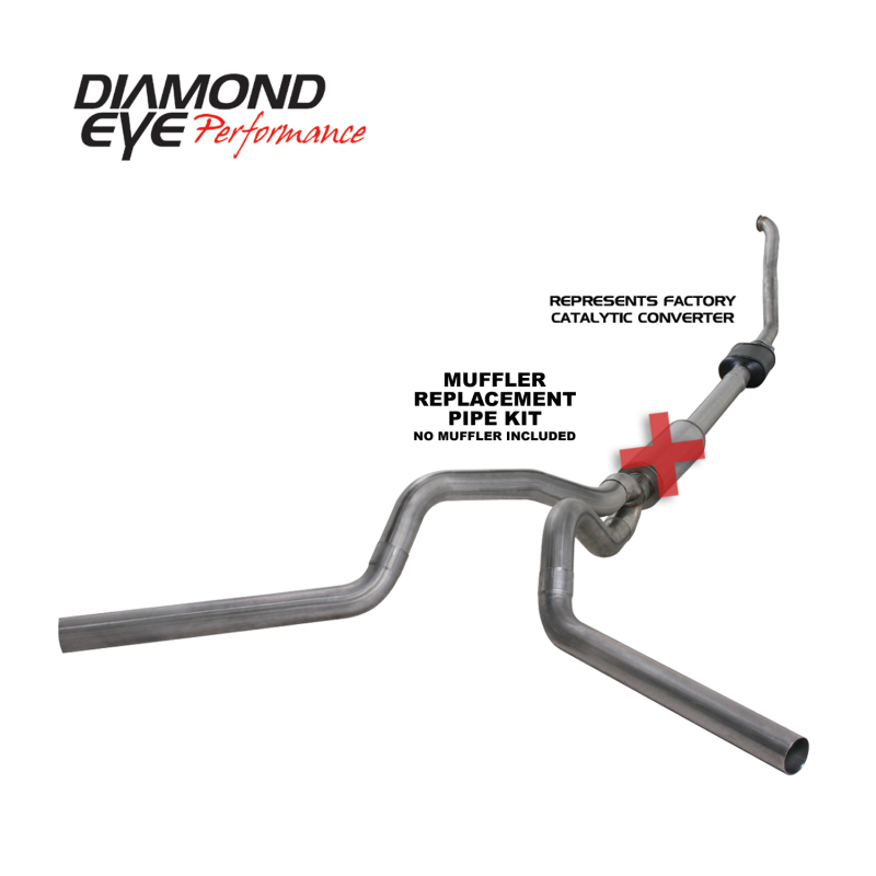 1994-1997.5 FORD 7.3L POWERSTROKE F250/F350 (ALL CAB AND BED LENGTHS) 4in. 409 S