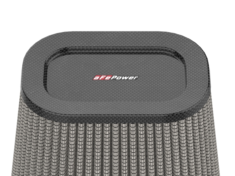 aFe Magnum FLOW Pro DRY S Air Filters 27-90203D Track Series Intake Replacement Filter w/ Media 4 IN F x (7-3/4 x 6-1/2) IN B x (5-3/4 x 3-3/4) IN T x 7 IN H thumbnail 6