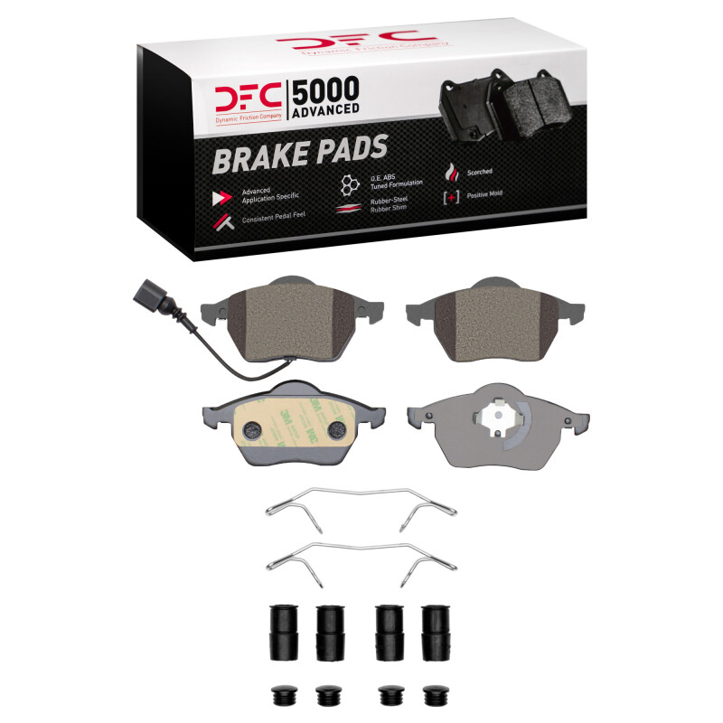 DFC 5000 Advanced Low Met Brake Pads