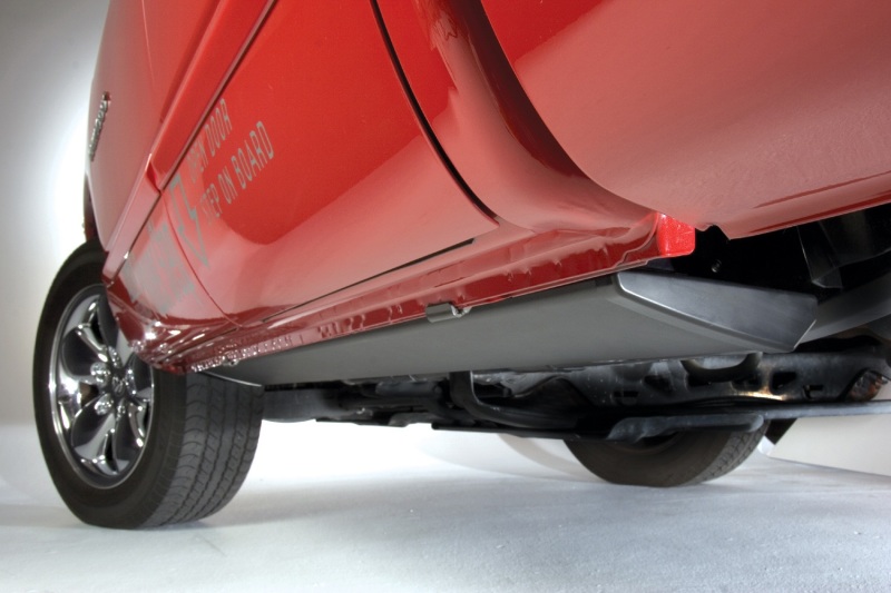 AMP Research 2006-2009 Dodge Ram 1500/2500/3500 Mega Cab PowerStep - Black thumbnail 4