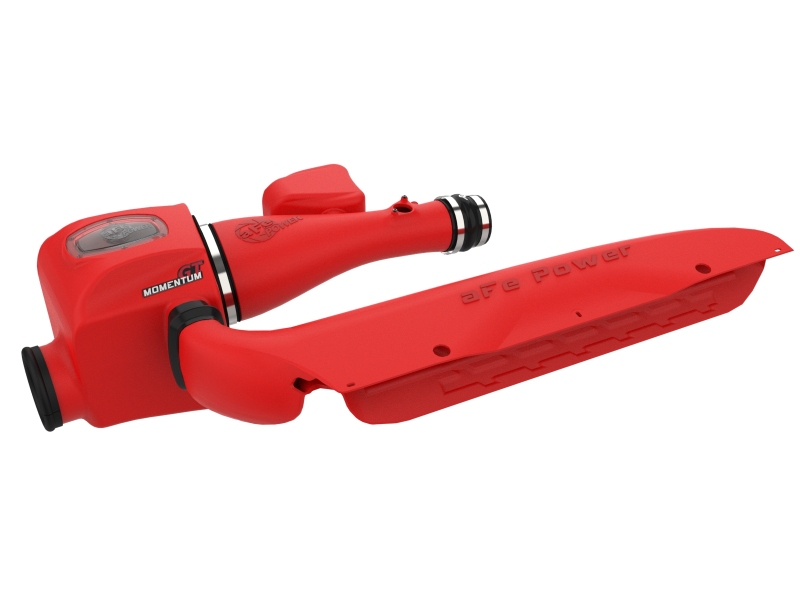 aFe 16-23 Toyota Tacoma V6 3.5L Momentum GT Red Edition Cold Air Intake System w/ Pro DRY S Filter thumbnail 2