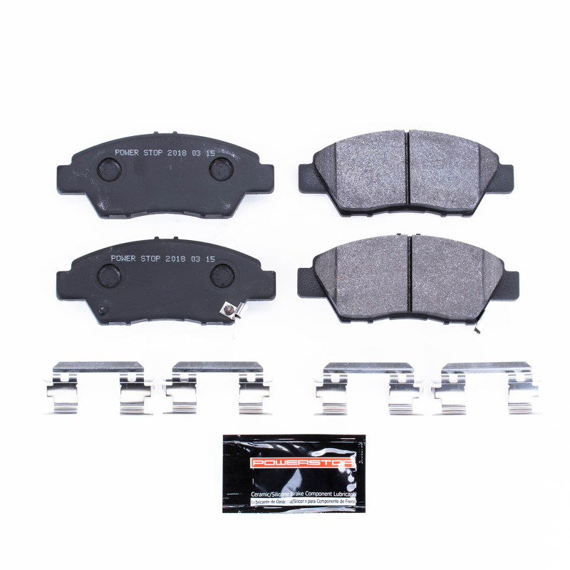 Power Stop 11-15 Honda CR-Z Front Track Day SPEC Brake Pads thumbnail 2