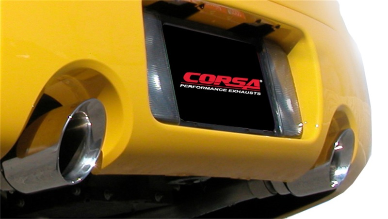 Corsa 2005-2006 Chevrolet SSR 5.3L V8 Polished Sport Cat-Back Exhaust thumbnail 8