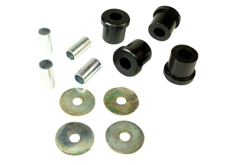 Whiteline Plus Mitsubishi 5/91-4/00 Montero/Pajero/Shogun Front Upper Inner Control Arm Bushing Kit thumbnail 4