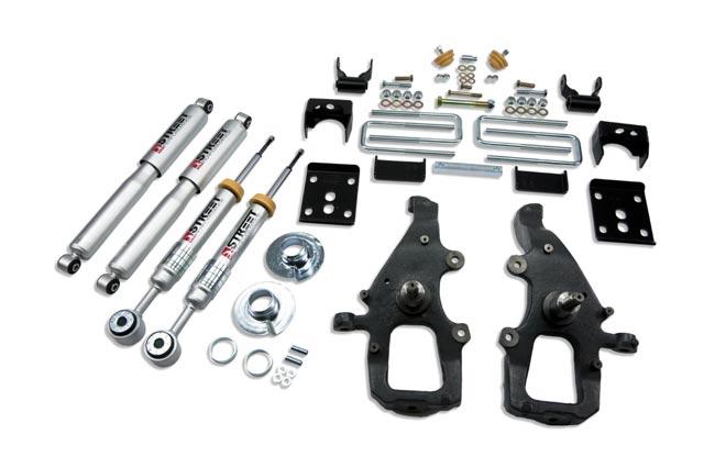 BT Lower Kit w SP Shocks