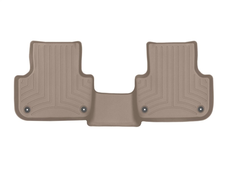 WeatherTech 2017+ Bentley Bentayga Rear FloorLiner - Tan