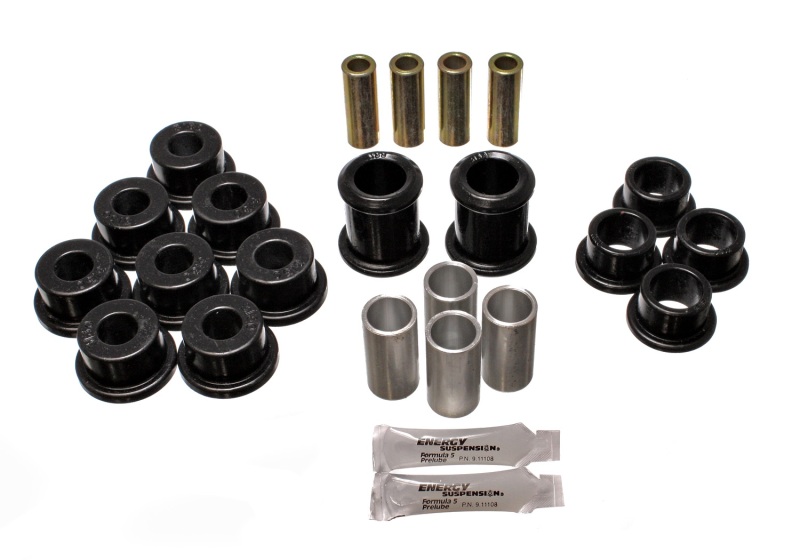 Energy Suspension GM Control Arm Bushing Set - Black thumbnail 4