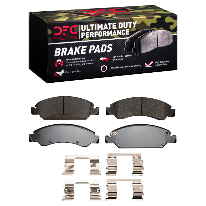 DFC Ultimate Duty Brake Pads
