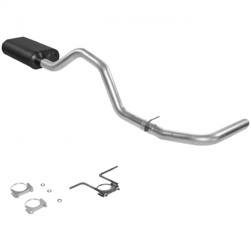 Flowmaster 87-96 Ford Bronco Kit V-8 Force II Cat-Back Cat-Back Exhaust System thumbnail 4