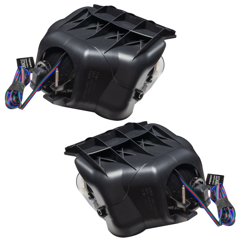 Oracle Lighting 03-06 Chevrolet Silverado Pre-Assembled LED Halo Fog Lights -UV/Purple thumbnail 5