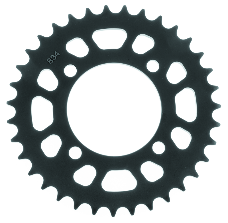 BikeMaster Suzuki Rear Steel Sprocket 428 44T - Black thumbnail 2