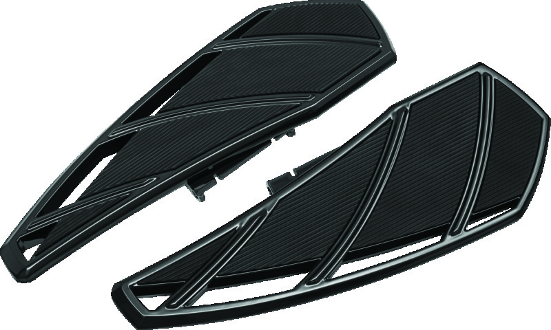 Kuryakyn Phantom Floorboards for Harley-Davidson Black