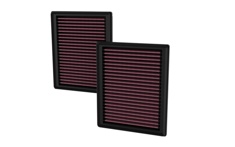 K&N 2023 Nissan Z 3.0L V6 Replacement Air Filter (Includes 2 Filters) thumbnail 2
