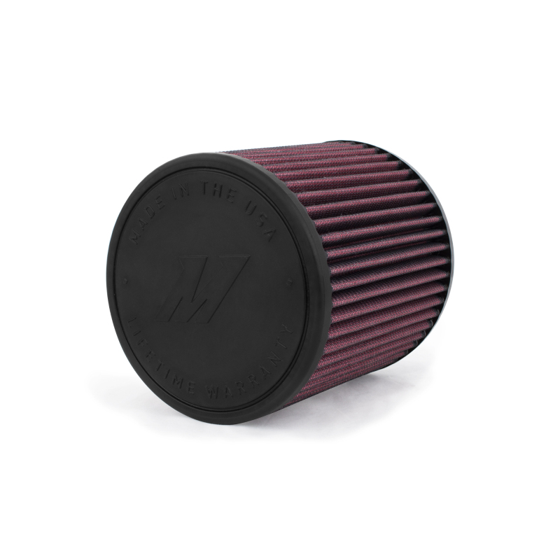 Mishimoto Performance Air Filter 4in Inlet 6in Filter Length