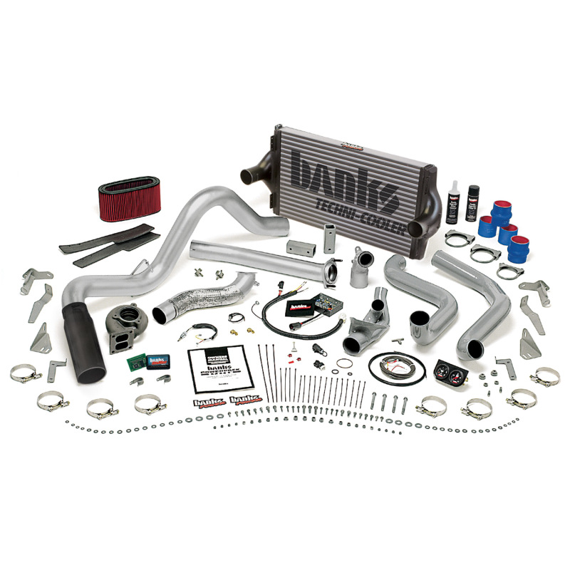 Banks Power 94-95.5 Ford 7.3L Auto PowerPack System - SS Single Exhaust w/ Black Tip
Performance System