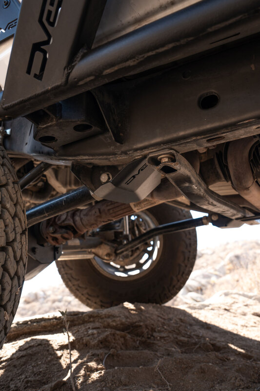 DV8 07-18 Jeep Wrangler JK Front Frame Link Skid Plates thumbnail 8