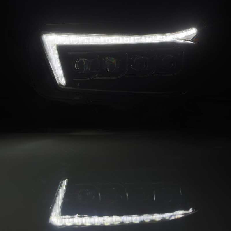 AlphaRex 10-13 Toyota 4Runner NOVA LED Projector Headlights Plank Style Black w/Seq Signal/DRL thumbnail 8