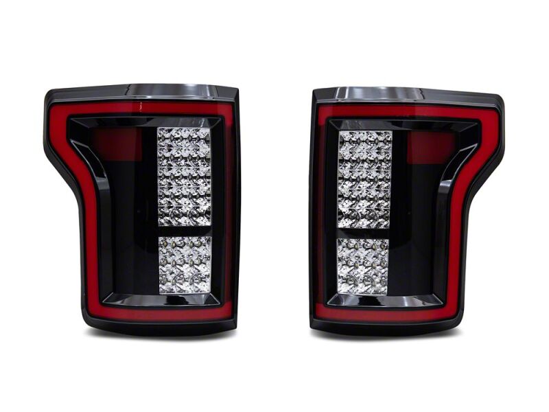 Raxiom 15-17 Ford F-150 LED Tail Lights- Black Housing- Clear Lens thumbnail 8