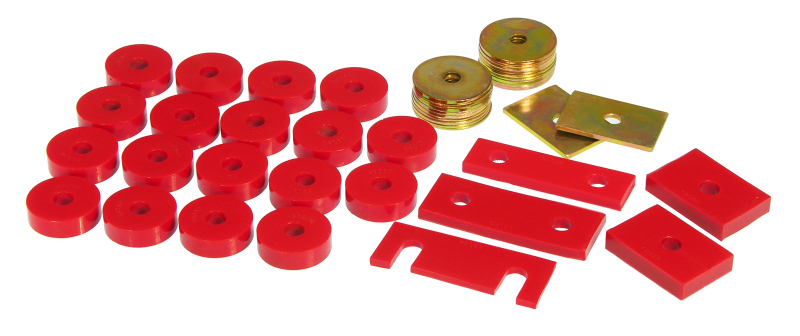 PRO Body/Subframe Bush - Red
