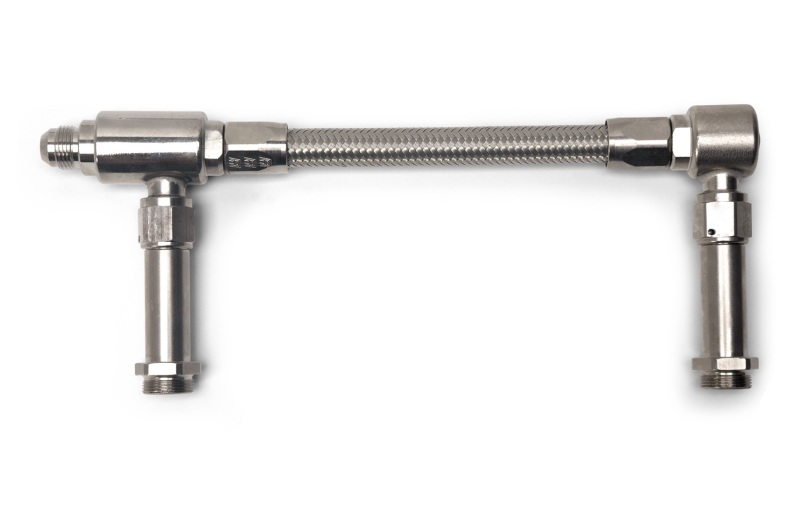 Dual Inlet Carburetor Fuel Line Kit