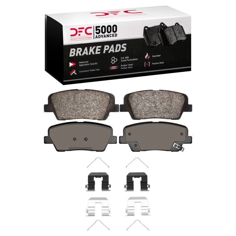 DFC 5000 Advanced Ceramic Brake Pads