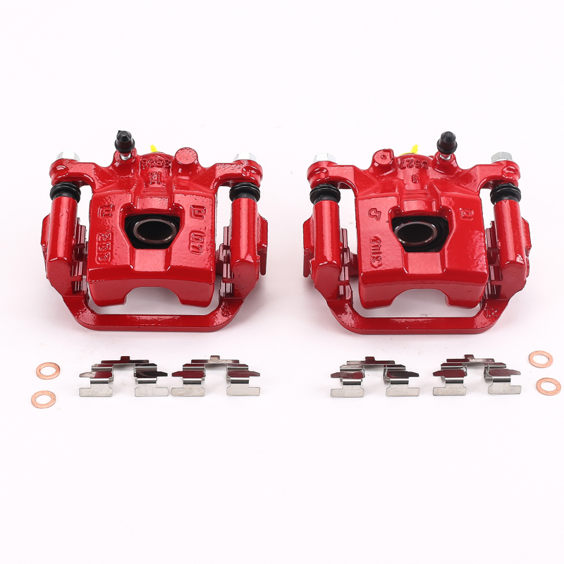 Power Stop 11-17 Nissan Juke Front and Rear Z23 Evolution Kit w/Calipers (1x psbK098, 1x psbS3582, 1x psbK8327, 1x psbS6640) thumbnail 3