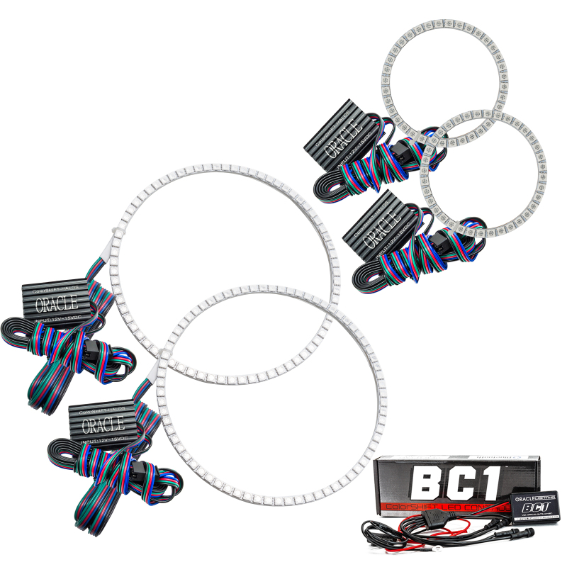 Oracle Mercedes Benz Sprinter Van 11-12 Halo Kit - Non Projector - w/ BC1 Controller thumbnail 2