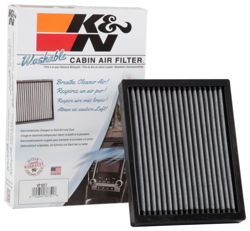 K&N 14-18 Kia Soul 1.6L/2.0L L4 Fuel Injection Cabin Air Filter thumbnail 9