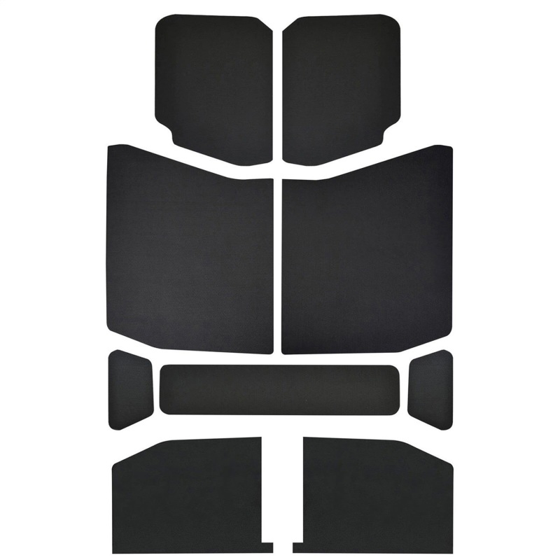 Headliner Kit Jeep Wrangler 2018-2025 9 Pieces
Sound Deadening Headliner