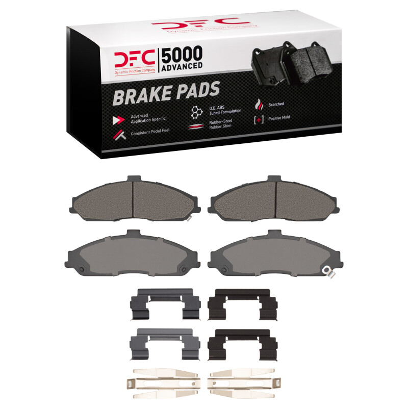 DFC 5000 Advanced Low Met Brake Pads