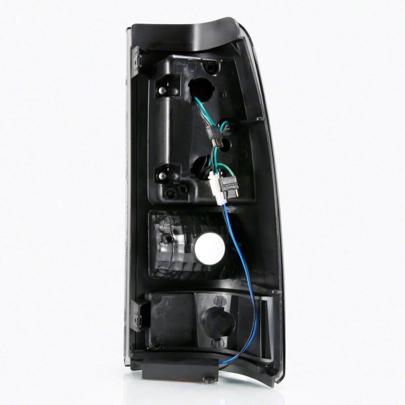 Raxiom 03-06 Chevrolet Silverado 1500 Axial Series LED Tail Lights- Black Housing- Smoked Lens thumbnail 3