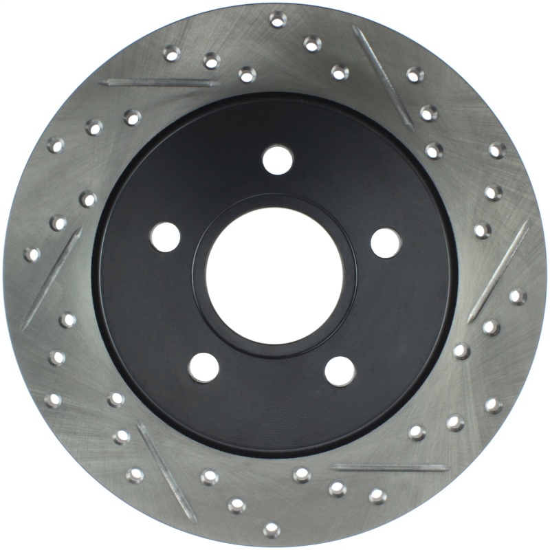 ST Slot & Drill Brake Rotors