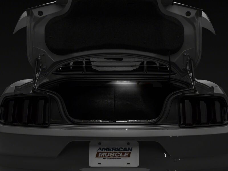 Raxiom15-23 Ford Mustang Axial Series Stage 2 Interior LED Lighting Kit- Cool White thumbnail 9