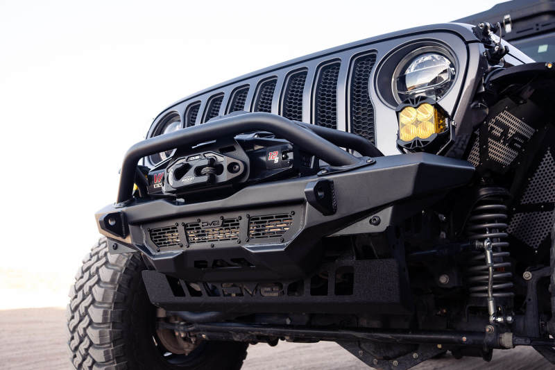 18-23 Wrangler JL/Gladiator JT Spec Series Front Bumper - Image 9