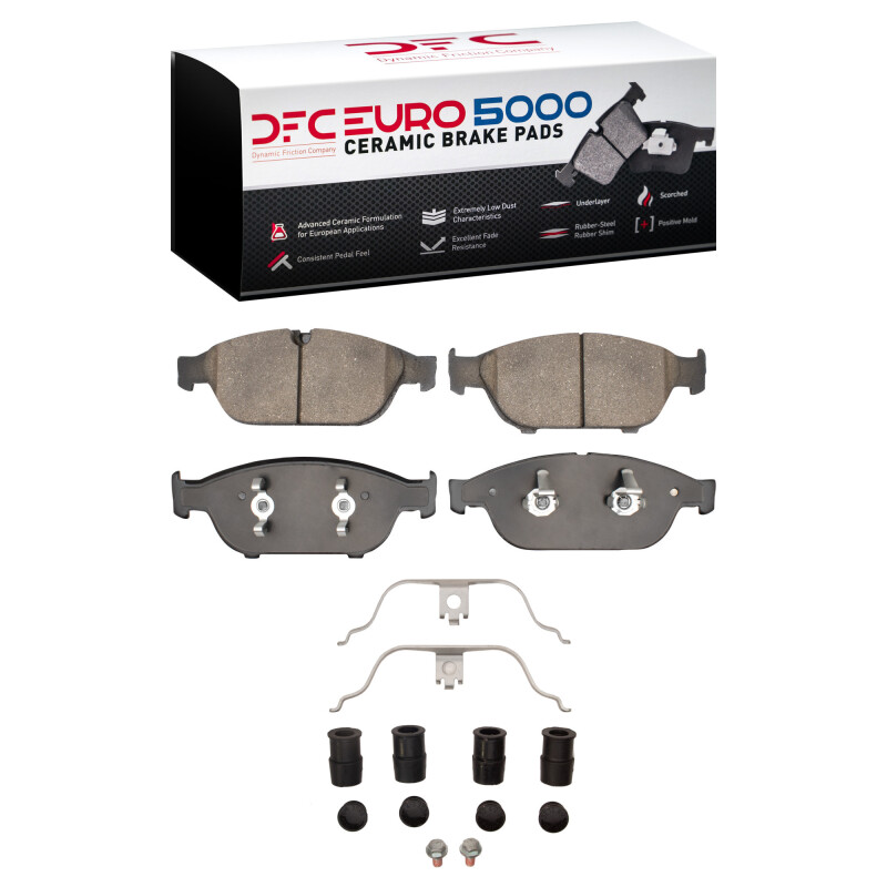 DFC Euro 5000 Ceramic Brake Pads
