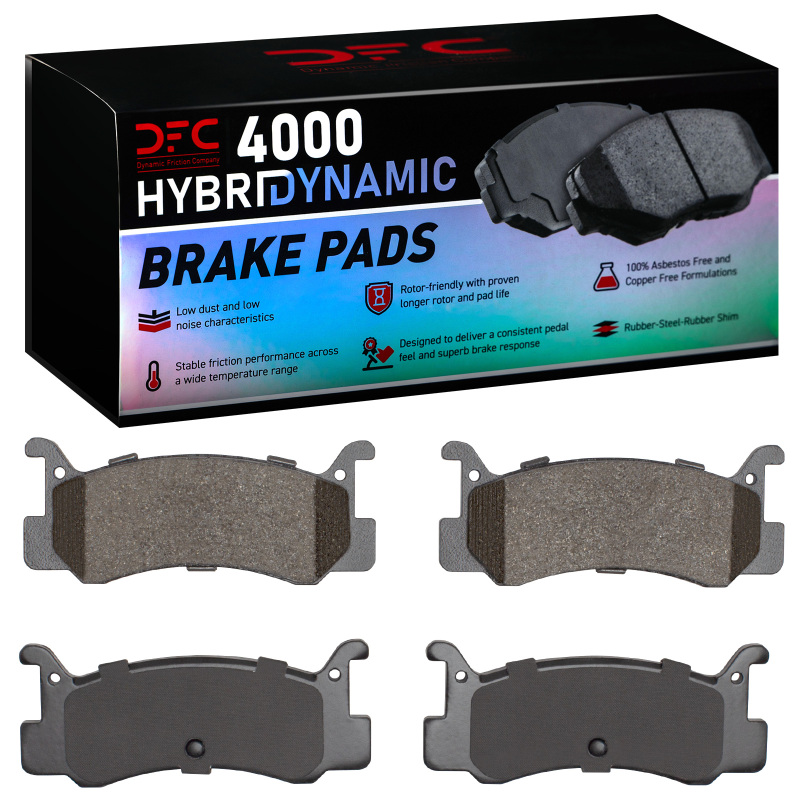 DFC 4000 HybriDynamic Brake Pads